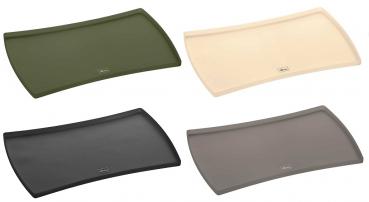 Napfunterlage - 48 x 30 cm - verschiedene Farben